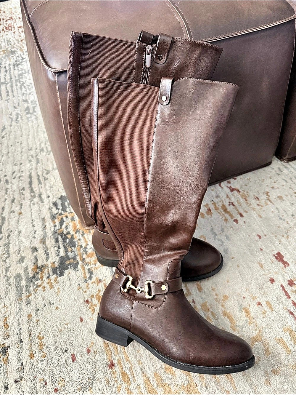 Equestrian Knee Brown Equestrian Boots US 9.5 NWT